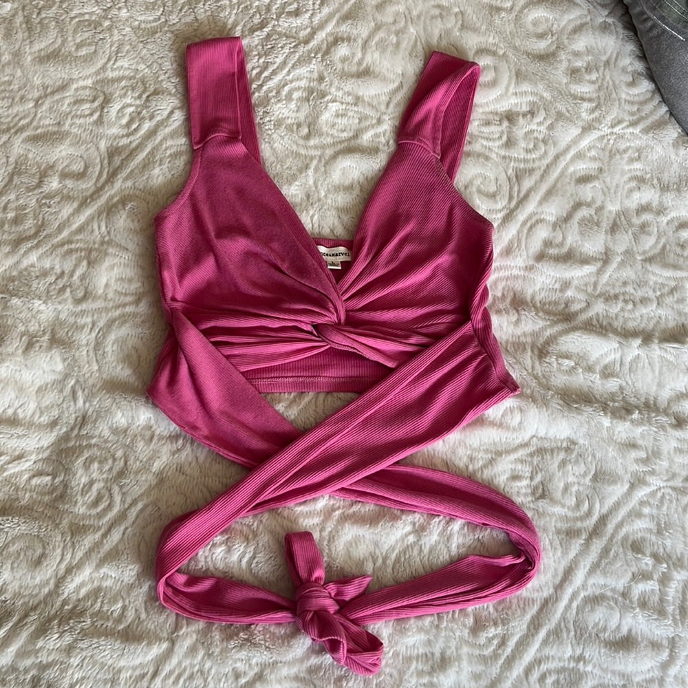 Pink Top